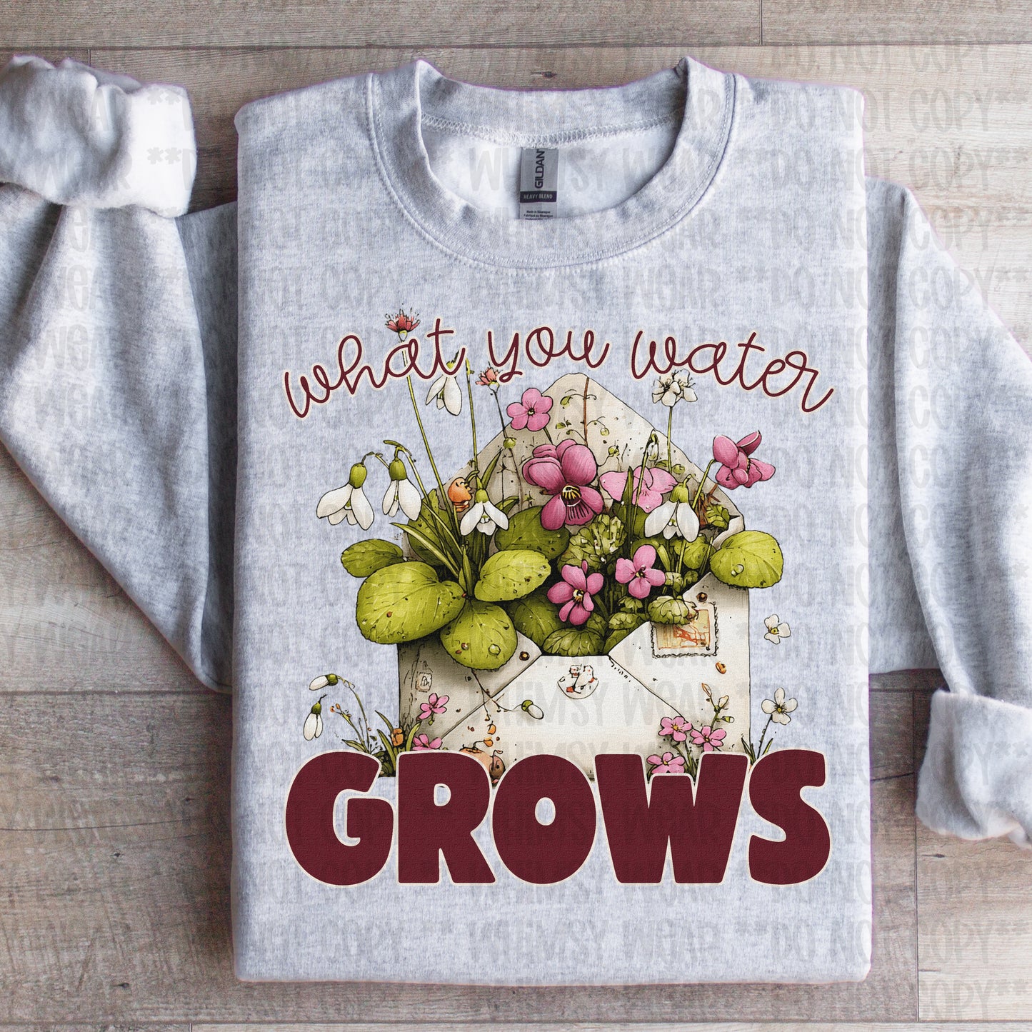 What Your Water Grows