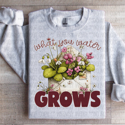 What Your Water Grows