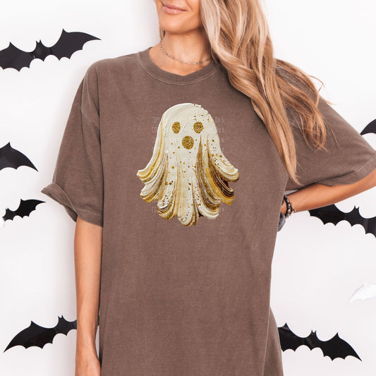 Whispy Gold Ghost