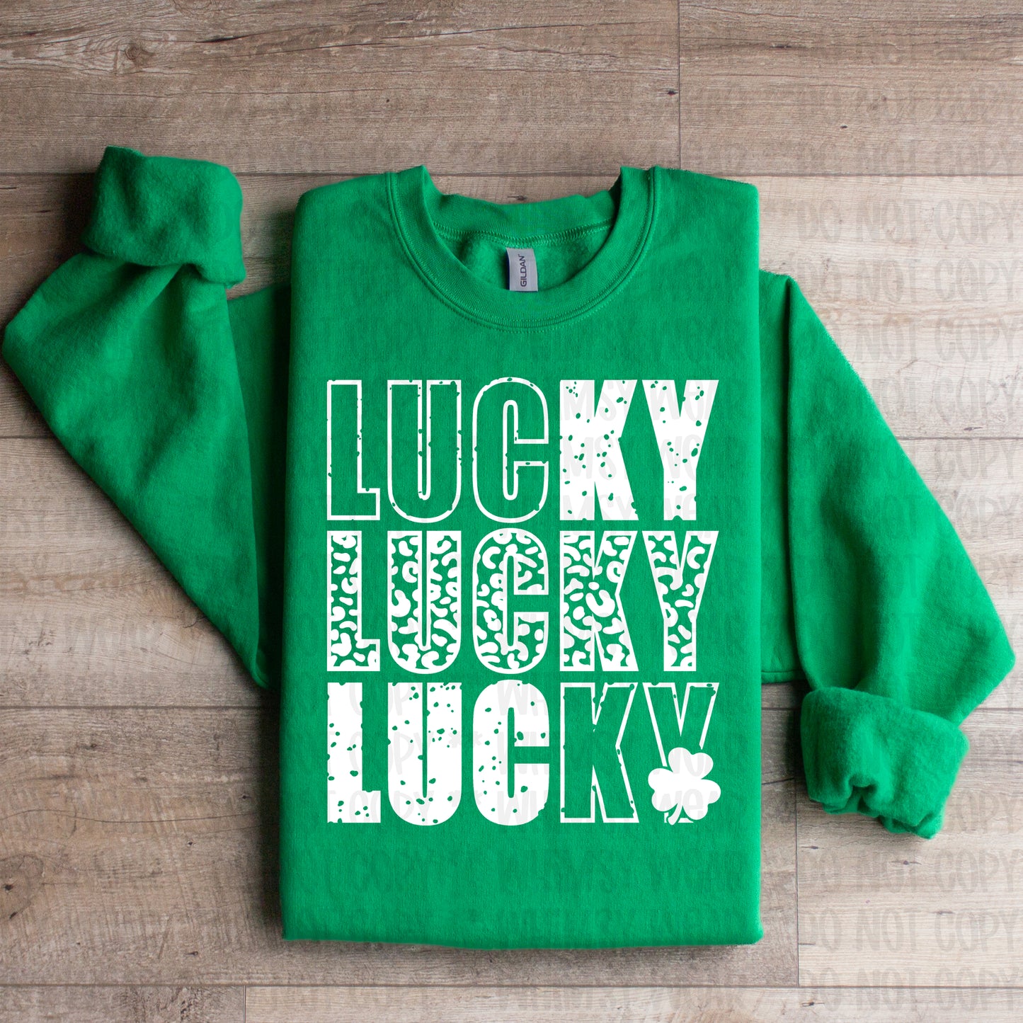 Lucky Stacked
