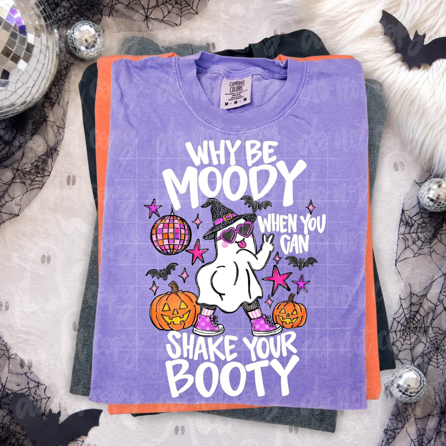 Why Be Moody When You Can Shake Your Booty