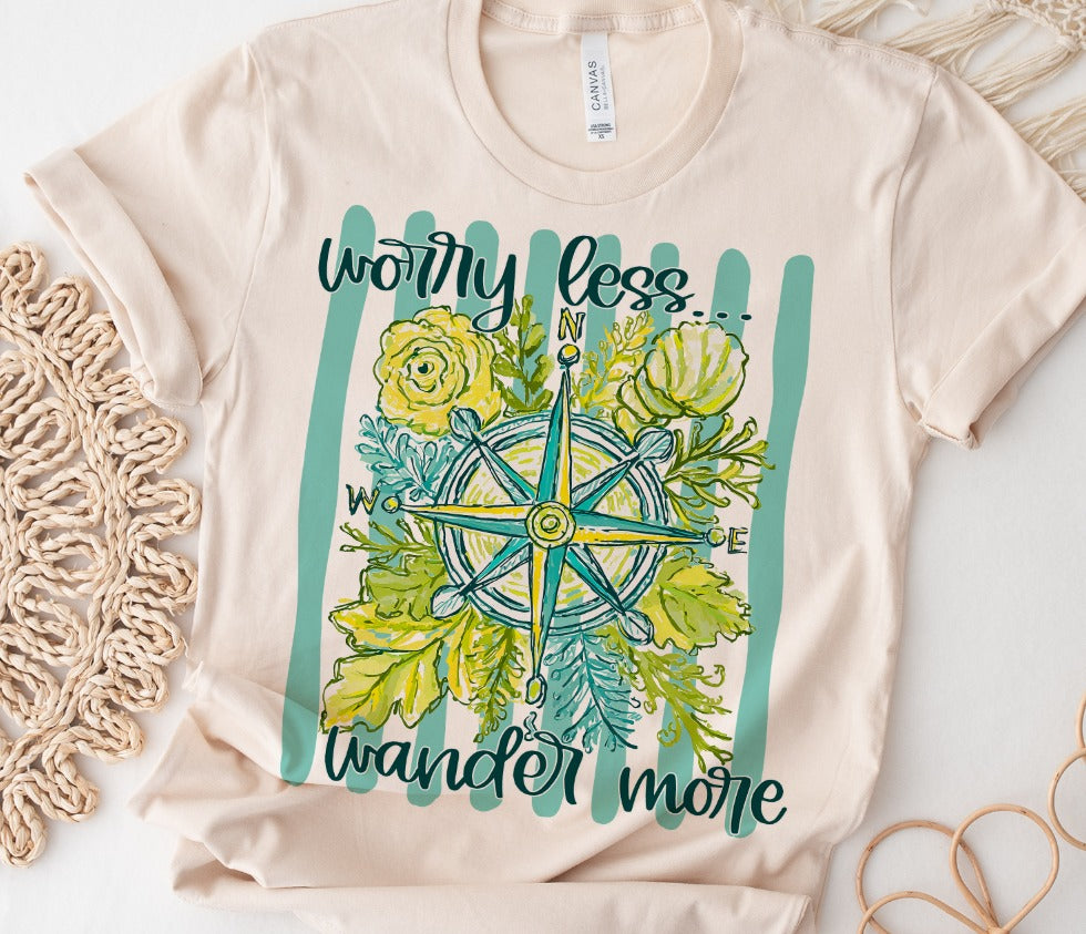 Worry Less, Wonder More