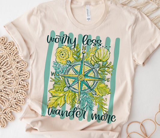 Worry Less, Wonder More
