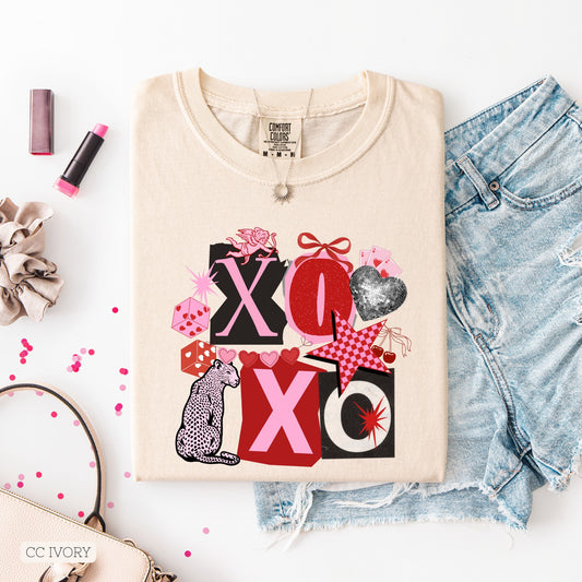 XOXO Collage
