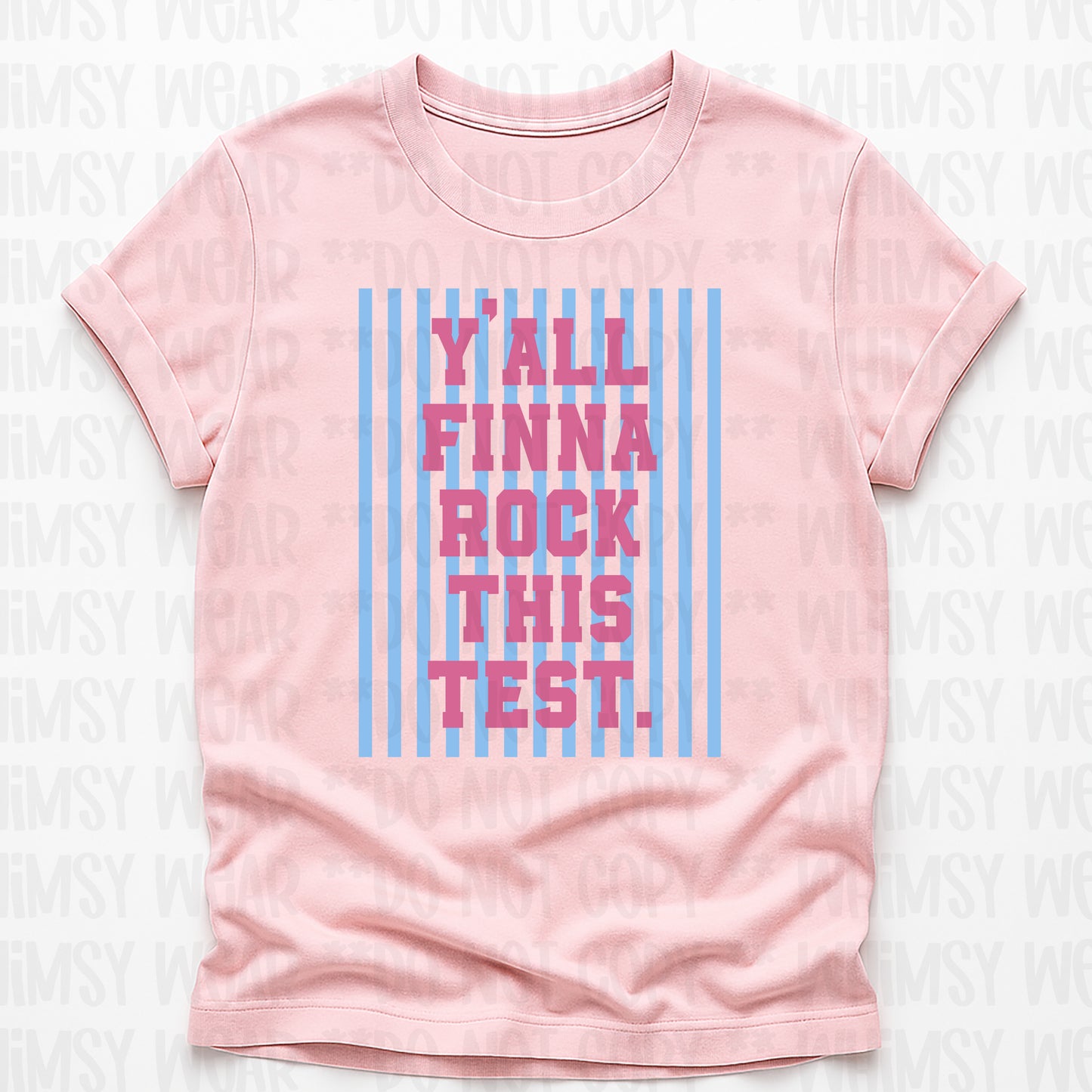 Testing Striped Misc Sayings