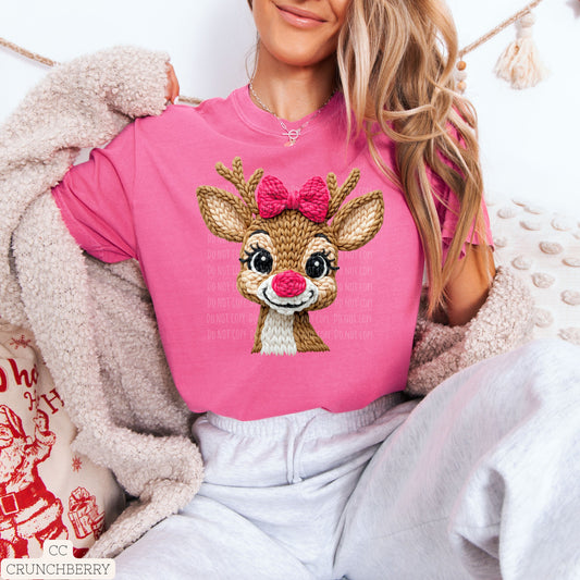 Female Reindeer