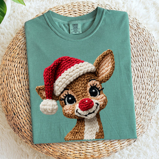 Yarn Reindeer
