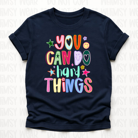 You Can Do Hard Things