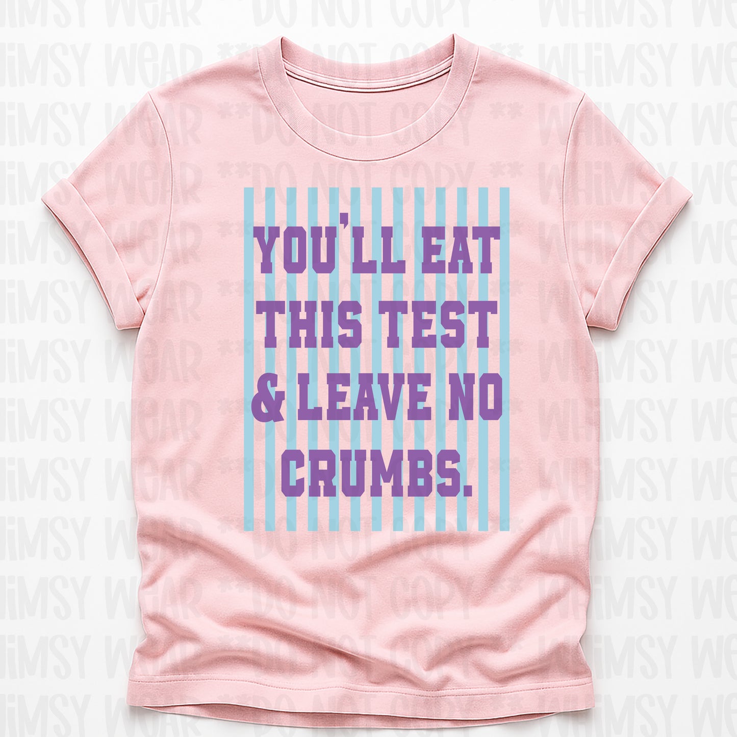 Testing Striped Misc Sayings