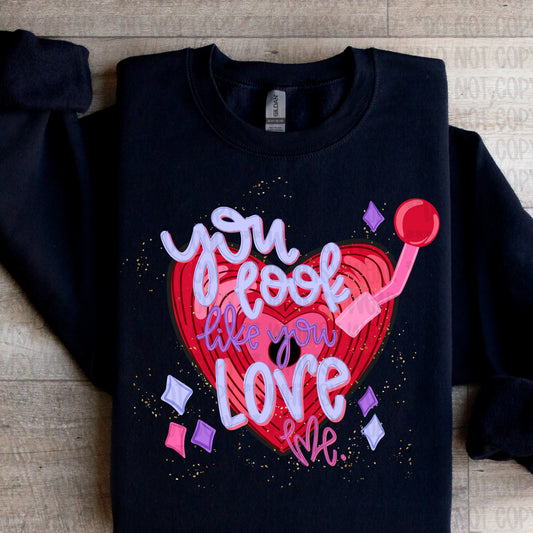 You Look Like You Love Me Record