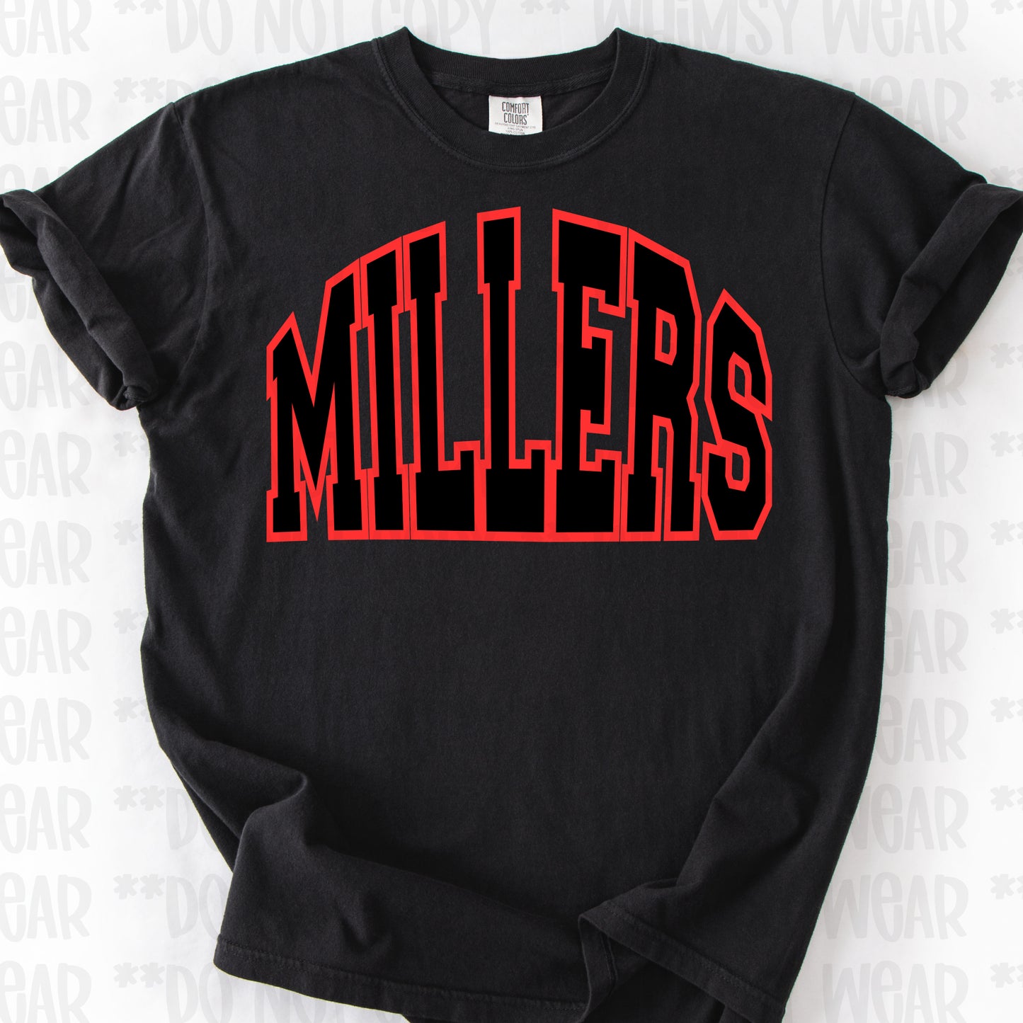 Split Arched Varsity (Customizable)