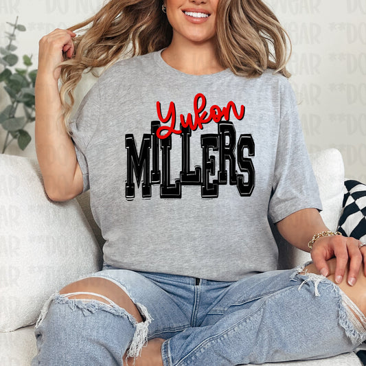 Mixed Design Town and Mascot (Customizable)